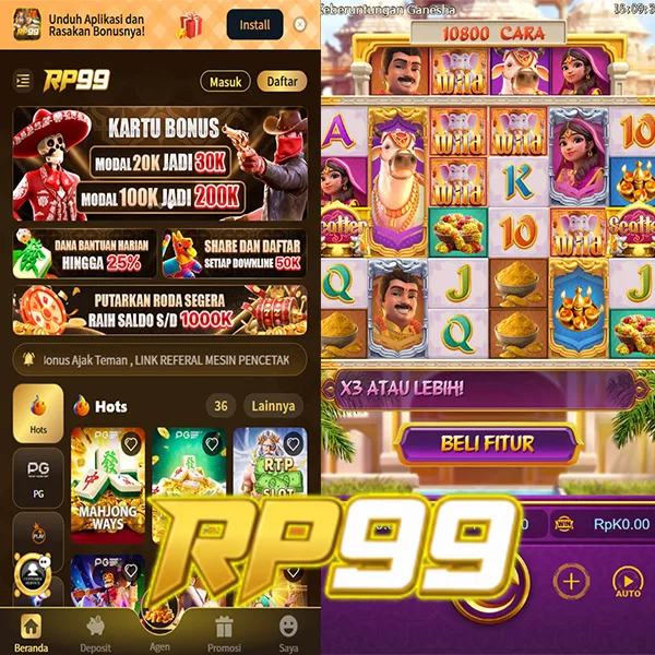 RP99 Slot Anti Rungkad Indonesia