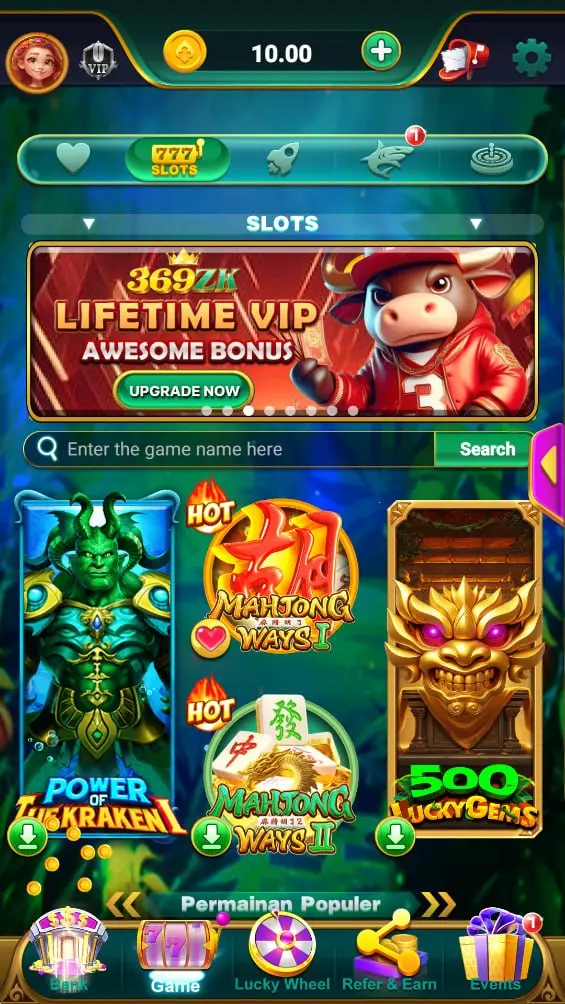 369ZK APK Resmi Unduh Indonesia